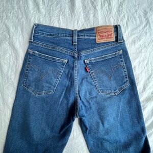 Levi's wedgie straight